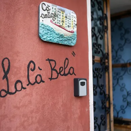 La Ca Bela Vista Mare Ferienhaus Porto Venere